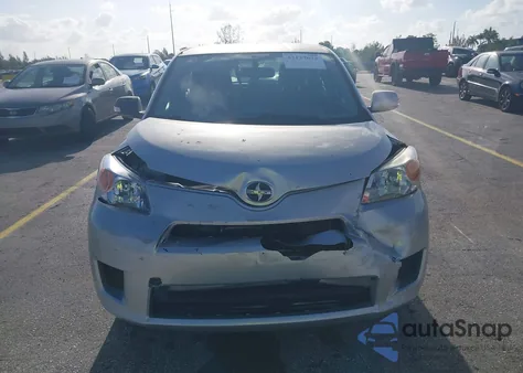 2010 Scion Xd z USA, uszkodzony, nr VIN JTKKU4B4XA1002072